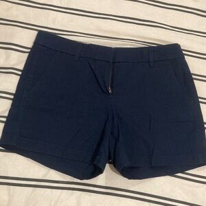 J. Crew Dark Blue Women's Shorts